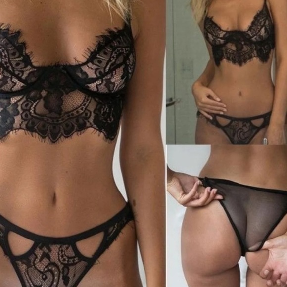 Sexy lingerie 2 set - Picture 2 of 10